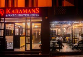 Karamans Sirkeci Suites Hotel