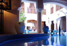 Riad Turquoise