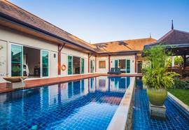 Two Villas Holiday Oriental Style Naiharn Beach Phuket