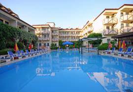 Prince Apart Hotel, Icmeler