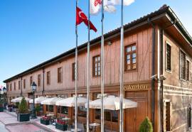 Divan Cukurhan, Ankara