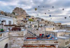 Peristyle Cave Cappadocia
