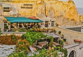 Turkish Cave House