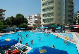 Okan Tower Apart Hotel