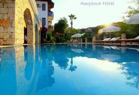 Amphora Hotel, Kas