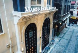 Maroon Tomtom Hotel Istanbul