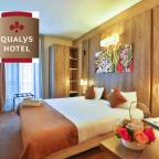 Туры в Лазурный Берега, Францию, в отели 1*, 2*, 3*, для 2 взрослых, июнь 2024 - Qualys Hotel Le Seize