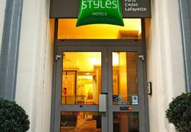 ibis Styles Paris Cadet Lafayette