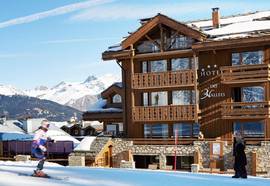 Hotel des Trois Vallees