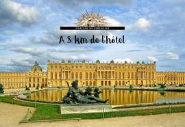 Hotel Best Western The Wish Versailles