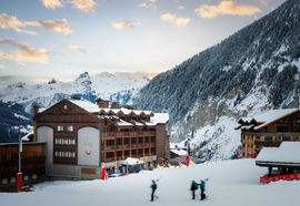 Le Portetta Hotel & Mountain Lodges, Courchevel 1650