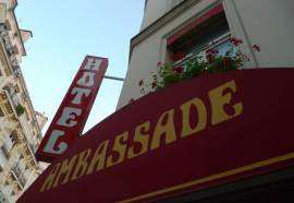 Pastel Paris Hotel