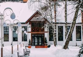 Серебряный родник дом отдыха