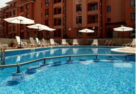 Corsica Apartment Complex. Sunny Beach