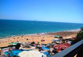 Sea View Rental Front Beach