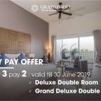 Туры в лучшие отели 5* для 2 взрослых на 8 дней от Paks на праздники 2025-2026 - Grandvrio Ocean Resort Danang