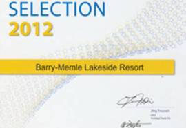 Barry Memle Directly at the Lake