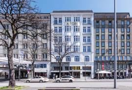Novum Hotel Kronprinz Hamburg Hauptbahnhof