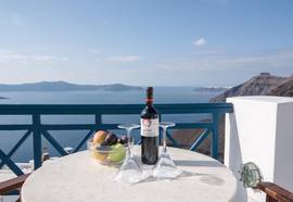 Santorini Reflexions Volcano
