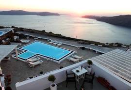 Santorini's Balcony Art Houses