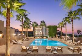 Sea View Hotel & Apartments, Kato Daratso
