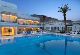 Milos Hotel Dead Sea