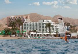The Reef Eilat Hotel by Herbert Samuel