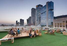 Abraham Hostel Tel Aviv