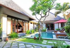 The Sanyas Suite Seminyak Apart