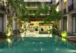 Hotel Terrace at Kuta