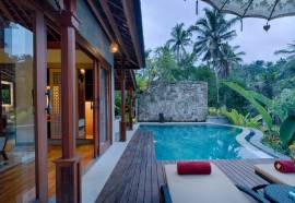 Nau villa Ubud