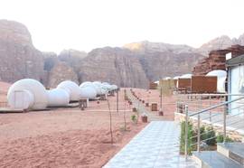 Wadi Rum Night Luxury Camp