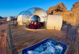 Wadi Rum Bubble Luxotel