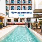 Туры в Коста Браву Испанию в отели 1*, 2*, 3* для 2 взрослых 2026 - Neptuno Apartments