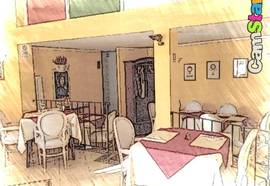 Spagna Hotel, Florence