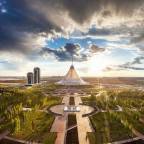 Недорогие туры в Казахстан из Санкт-Петербурга, в отели 4*, для 2 взрослых, на 8 дней, июль 2024 - Altyn Eco Park (Алтын Эко Парк)
