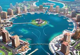 Wyndham Grand Doha West Bay Beach