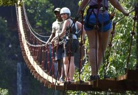 Chalets Chamarel, Sept Couleurs