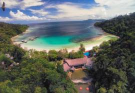 Bunga Raya Island Resort