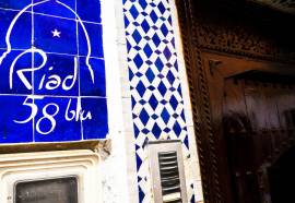 Riad 58 Blu