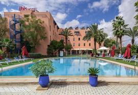 Ibis Marrakech Centre Gare