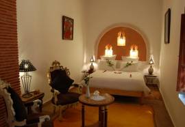 Riad Les Trois Palmiers El Bacha