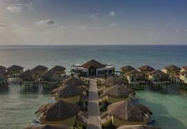 Palafitos-Overwater Bungalows at El Dorado Maroma