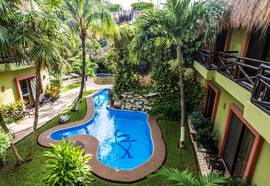 Aventura Mexicana Hotel, Playa del Carmen