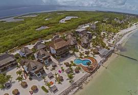 Villas Flamingos, Holbox Island