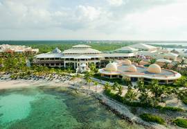 Premium Level at Barcelo Maya Palace