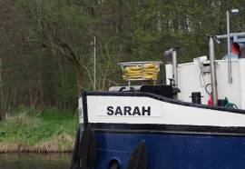 Hotelschip Sarah