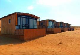 SAMA Al Areesh Desert camp