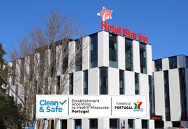 Star inn Lisbon Airport
