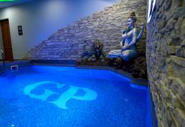 Amira Palace Hotel Sauna